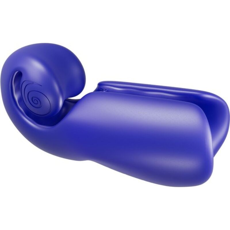 Comprar SNAIL VIBE EVO For Him Azul Oscuro – Estimulador Masculino Con Técnica Slide N Roll Para Placer Continuo-Noxtic