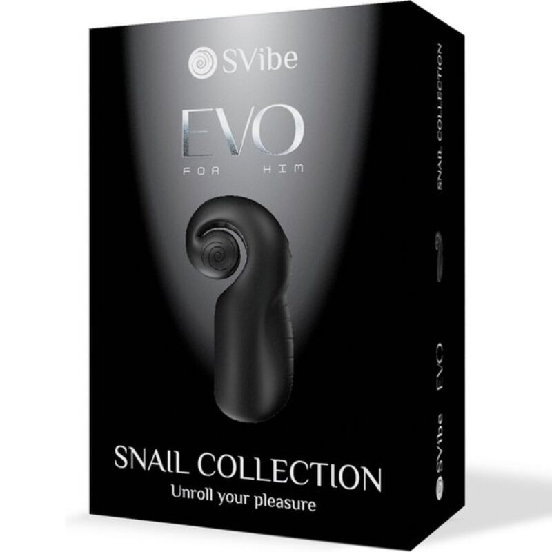 Comprar SNAIL VIBE EVO For Him – Masajeador Masculino Con Diseño Innovador Para Placer Personal-Noxtic