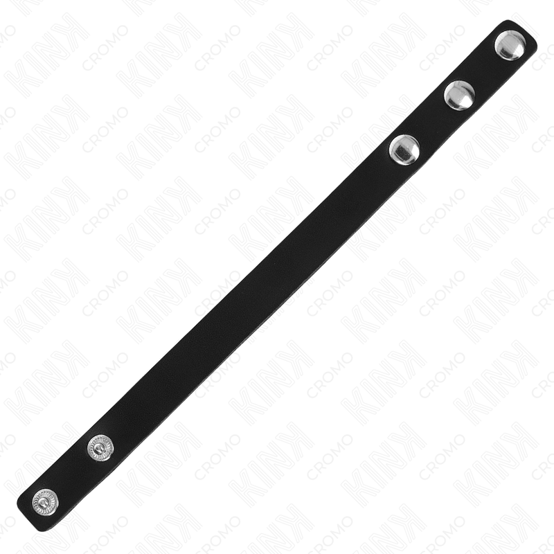 Comprar KINK Anillo Cuero Con Cierre A Presión 21.5 X 1.5 Cm – Diseño Elegante Para Control Y Estilo-Noxtic