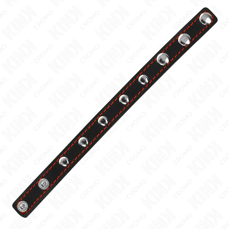 Comprar KINK Anillo Cuero Con Púas 21.5 X 1.6 Cm – Diseño Sofisticado Para Placer Sensorial-Noxtic