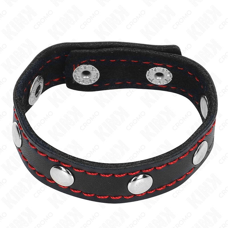 Comprar KINK Anillo Cuero Con Púas 21.5 X 1.6 Cm – Diseño Sofisticado Para Placer Sensorial-Noxtic