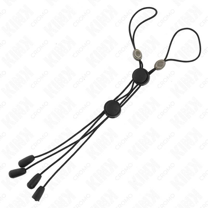 Comprar KINK Pinzas Para Pezones Con Elástico Negro – Accesorio Estilizado Para Control Sensual-Noxtic