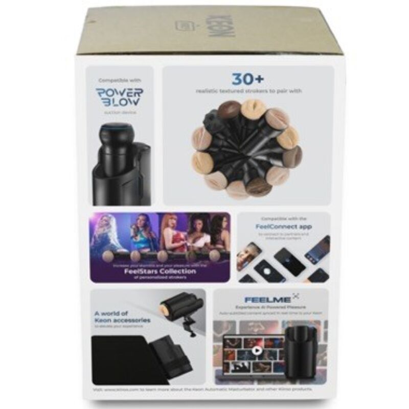 Comprar KIIROO Keon Combo Set – Juguete Erótico Con Diseño Ergonómico Para Placer Personal-Noxtic
