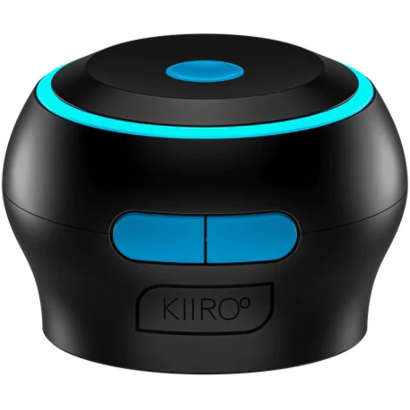 Comprar KIIROO Control Interactivo Negro – Dispositivo Erótico Con Conexión Inmersiva Para Placer Personal-Noxtic