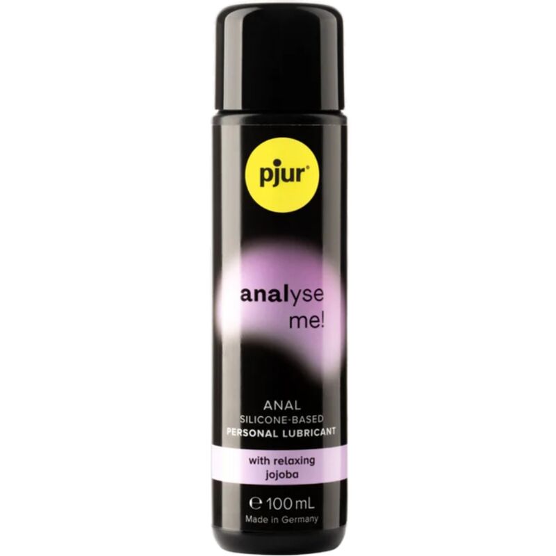 Comprar PJUR Analyse Me Gel Relajante Anal 100 ML – Lubricante De Silicona Para Máxima Lubricidad-Noxtic