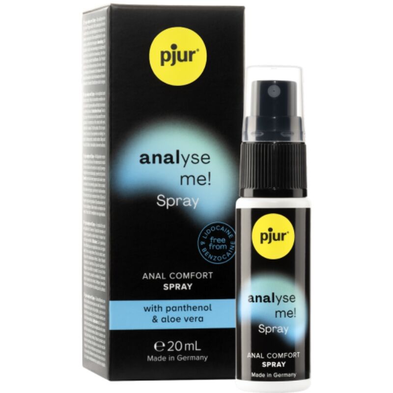 Comprar PJUR Analyse Me Spray – Facilita La Relajación Con Comodidad Agradable-Noxtic