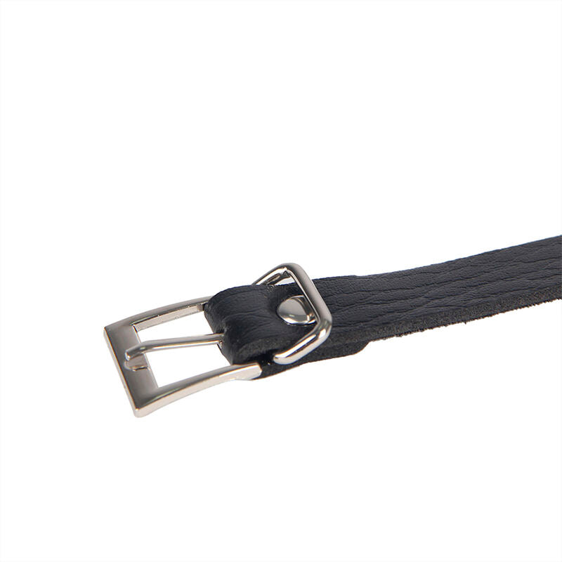 Comprar SUBBLIME Cinturón De Bondage Punk Hebilla Metal Negro Talla Única – Diseño Elegante Para Estilo Alternativo-Noxtic
