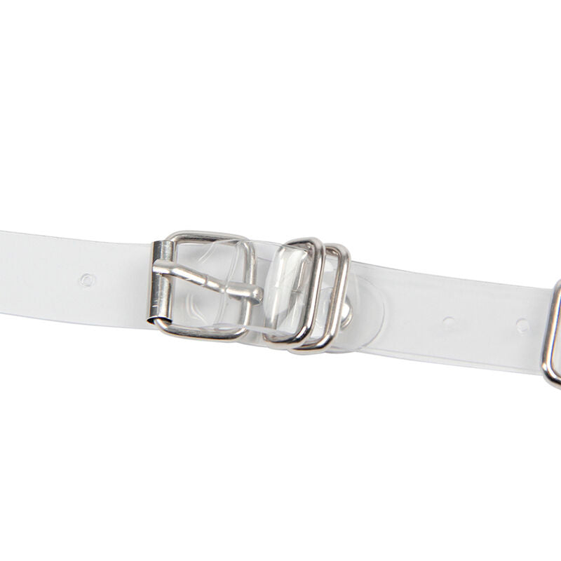 Comprar SUBBLIME Arnés De Pecho Con Anillos Y Cadenas Plata – Diseño Elegante Para Libertad Sensorial-Noxtic