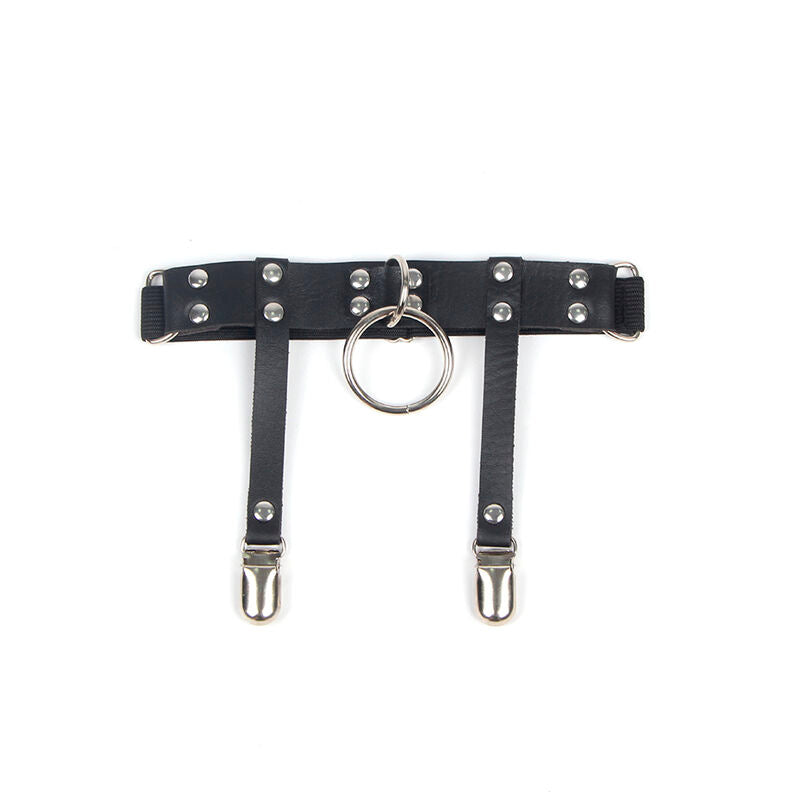 Comprar SUBBLIME Liga Punk De Cuero Ajustable Negra – Diseño Elegante Para Estilo Único-Noxtic