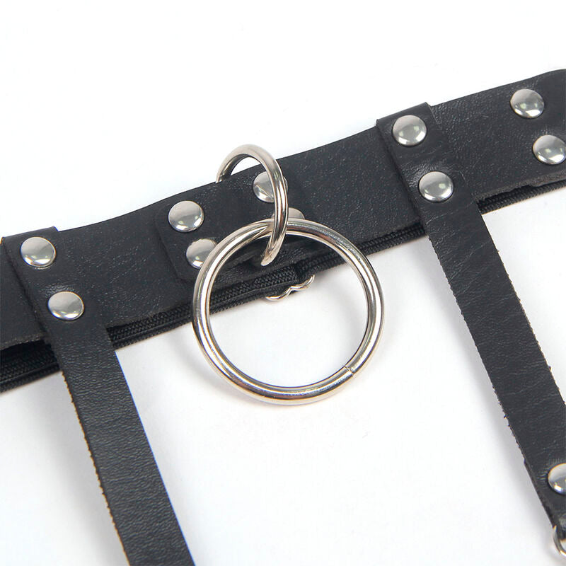 Comprar SUBBLIME Liga Punk De Cuero Ajustable Negra – Diseño Elegante Para Estilo Único-Noxtic