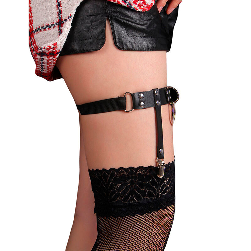 Comprar SUBBLIME Liga Punk De Cuero Ajustable Negra – Diseño Elegante Para Estilo Único-Noxtic