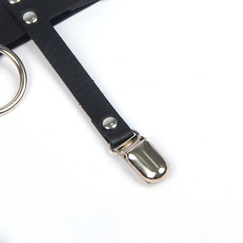 Comprar SUBBLIME Liga Punk De Cuero Ajustable Negra – Diseño Elegante Para Estilo Único-Noxtic