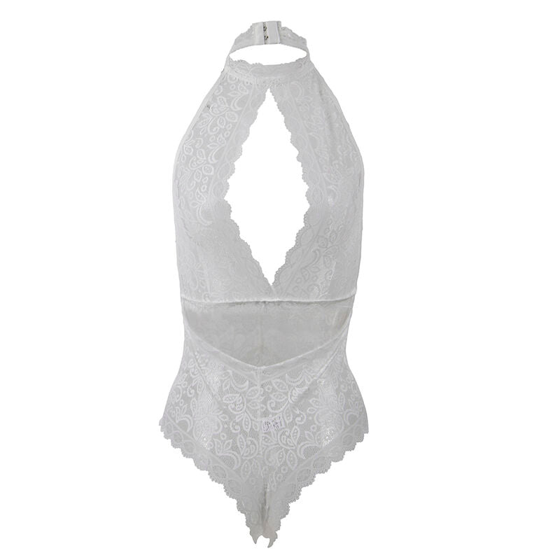 Comprar SUBBLIME Body De Encaje Blanco L/XL – Elegancia Y Comodidad Para Sentirse Irresistible-Noxtic