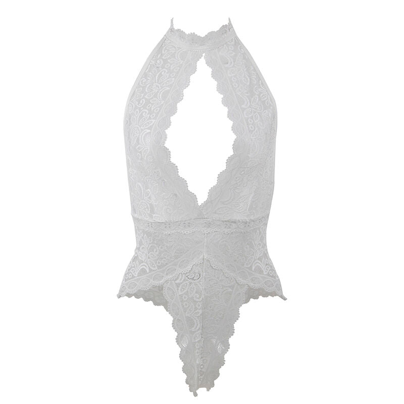 Comprar SUBBLIME Body De Encaje Blanco L/XL – Elegancia Y Comodidad Para Sentirse Irresistible-Noxtic