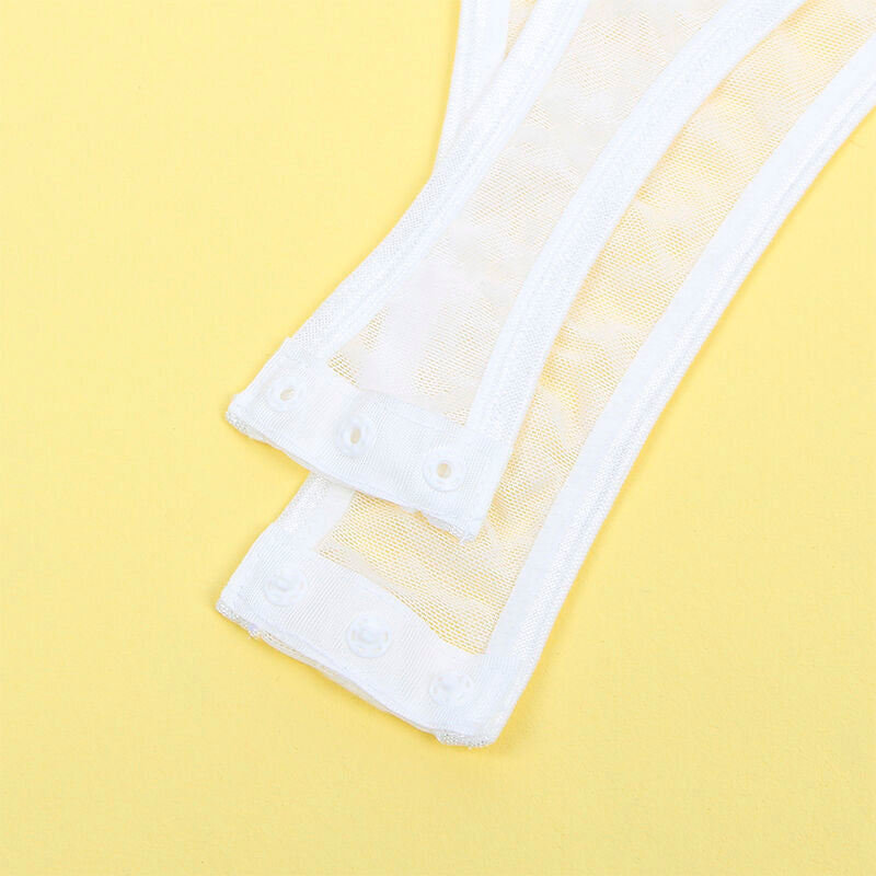 Comprar SUBBLIME Body Con Cadenas Blanco S M – Lencería Elegante Para Sensación Única-Noxtic