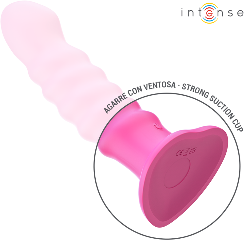 Comprar INTENSE Cindy Vibrador Talla L – Diseño Espiralado Con 10 Modos De Vibración-Noxtic