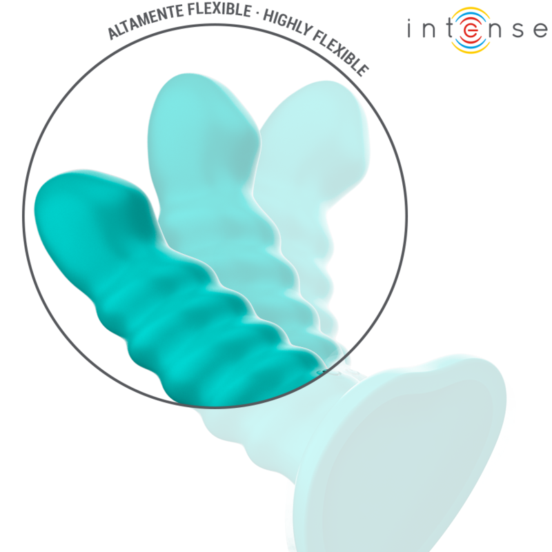 Comprar INTENSE Buffy Vibrador Talla S – Diseño En Espiral Con 10 Modos De Vibración-Noxtic