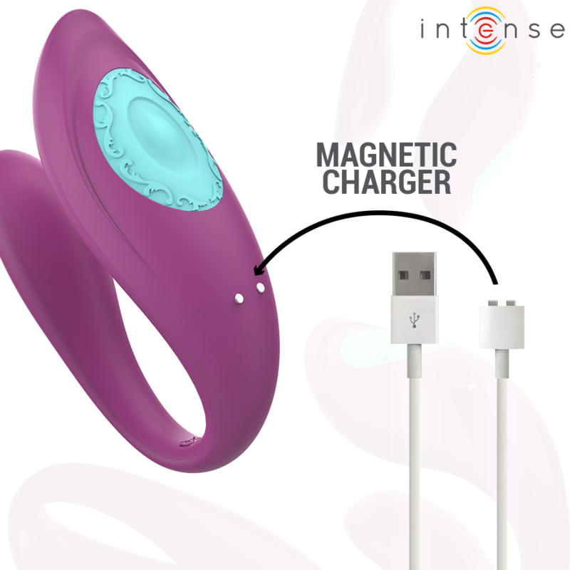Comprar INTENSE Annie Estimulador Morado – Vibrador Con Control Remoto Y Diseño Elegante-Noxtic