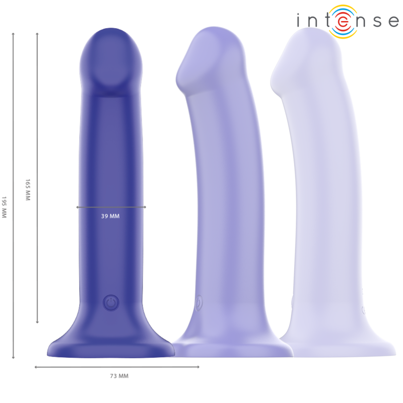 Comprar INTENSE Victoria Vibrador Con Ventosa – 10 Modos De Vibración Con Control Remoto-Noxtic