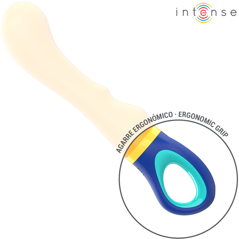 Vibratore Intense Shaggy Yellow – Stimolatore innovativo con design ergonomico