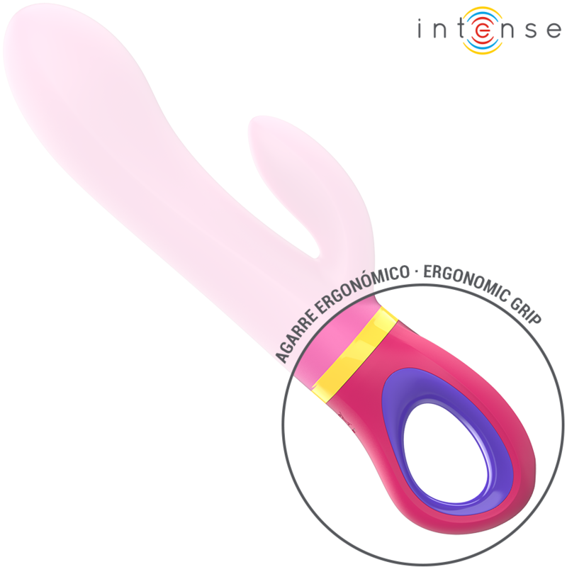 Comprar Intense Daphne Vibrador Rabbit Rosa – Juguete Erótico Con Diseño Sofisticado Para Placer Íntimo-Noxtic