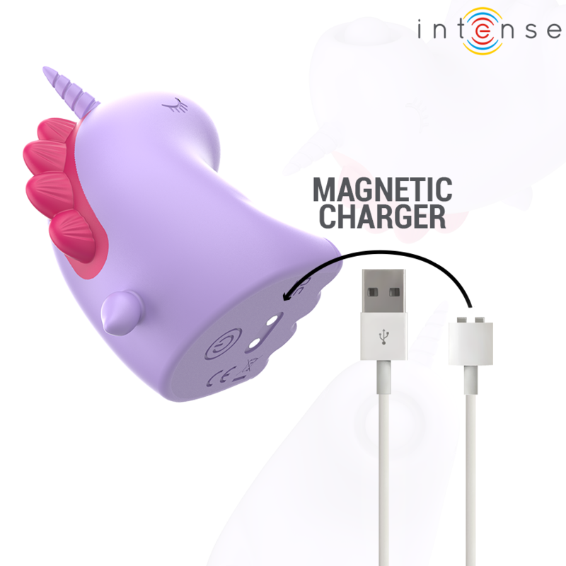 Comprar INTENSE Sweetie Unicornio Rosa – Estimulador Con Diseño Encantador Para Placer Sensorial-Noxtic