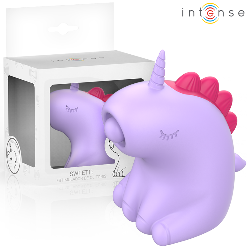 Comprar INTENSE Sweetie Unicornio Rosa – Estimulador Con Diseño Encantador Para Placer Sensorial-Noxtic