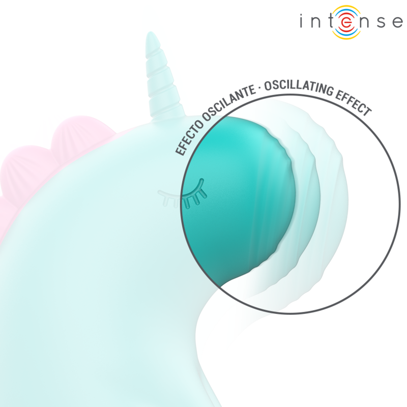 Comprar Intense Trixie Estimulador Unicornio Verde – Juguete Divertido Con Diseño Creativo Para Placer Personal-Noxtic