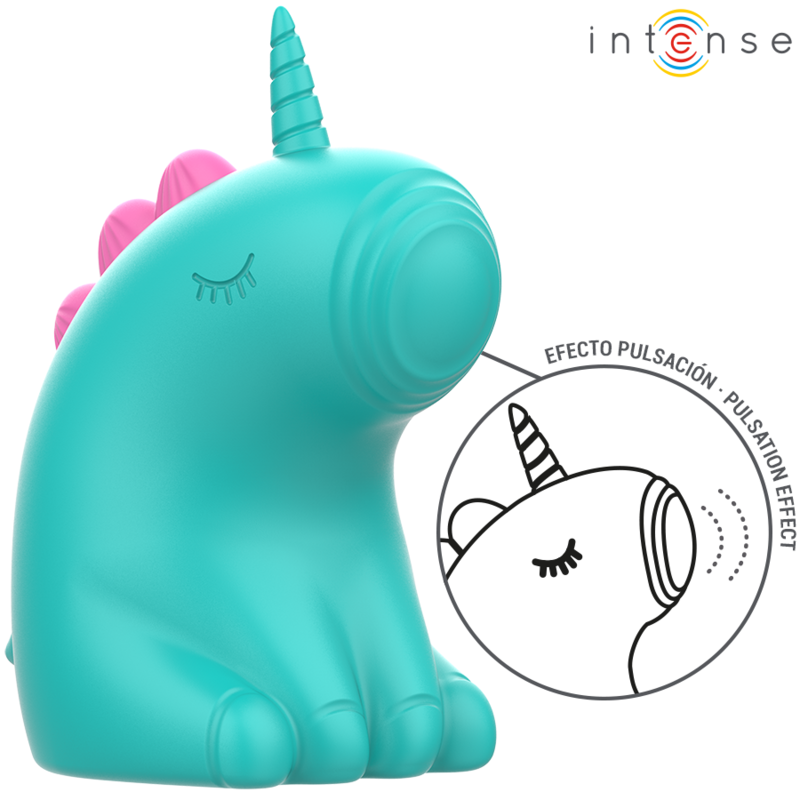 Comprar Intense Trixie Estimulador Unicornio Verde – Juguete Divertido Con Diseño Creativo Para Placer Personal-Noxtic