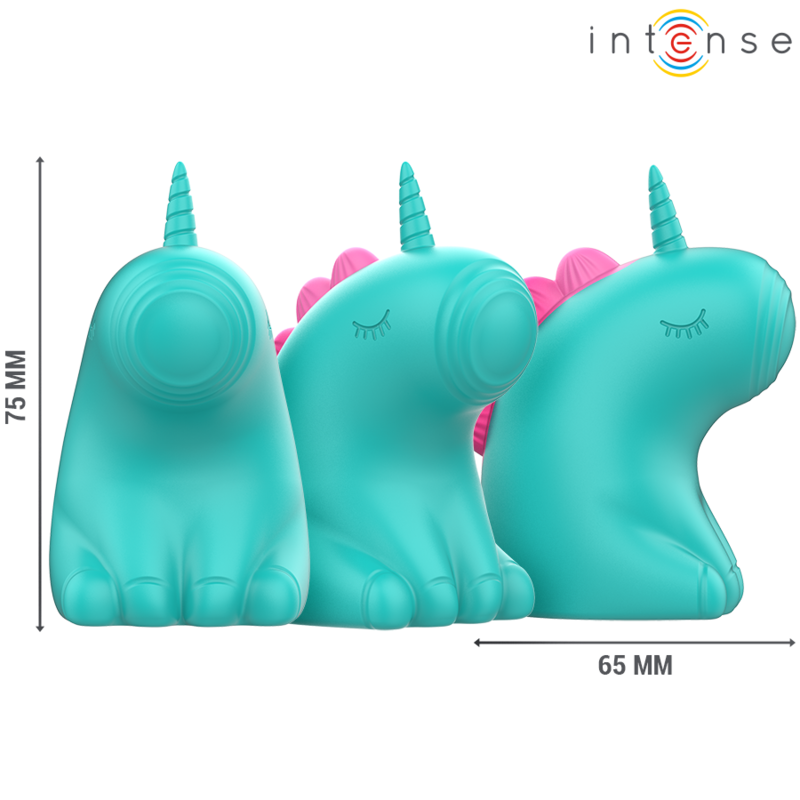 Comprar Intense Trixie Estimulador Unicornio Verde – Juguete Divertido Con Diseño Creativo Para Placer Personal-Noxtic