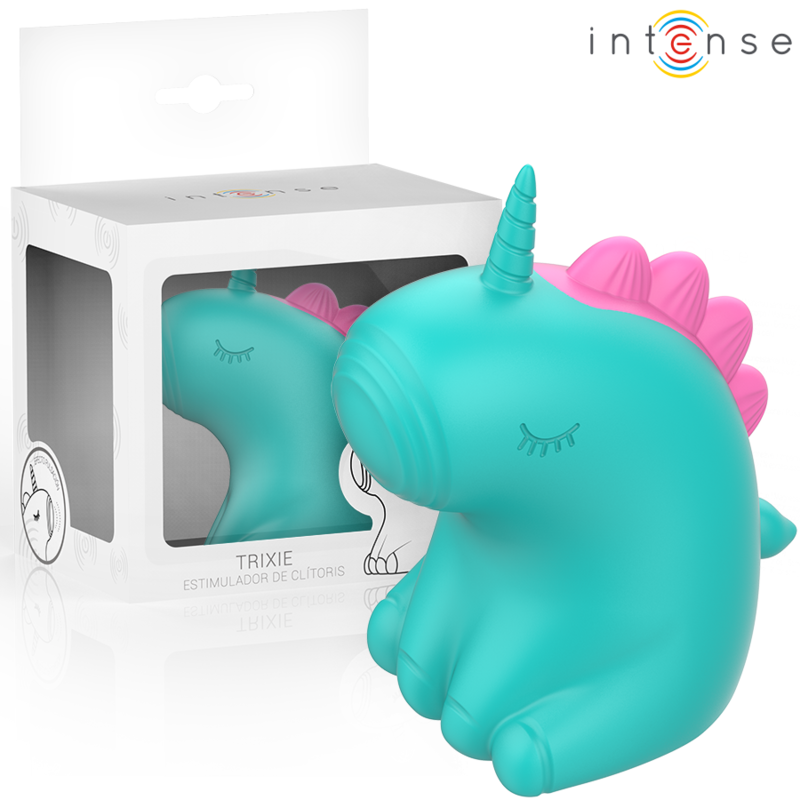 Comprar Intense Trixie Estimulador Unicornio Verde – Juguete Divertido Con Diseño Creativo Para Placer Personal-Noxtic