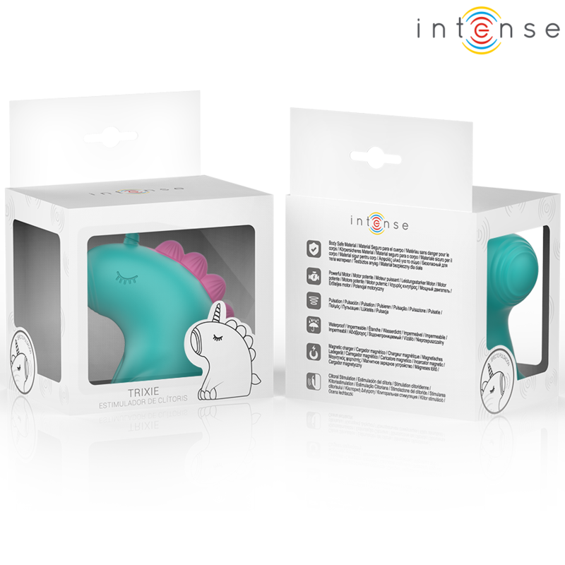 Comprar Intense Trixie Estimulador Unicornio Verde – Juguete Divertido Con Diseño Creativo Para Placer Personal-Noxtic