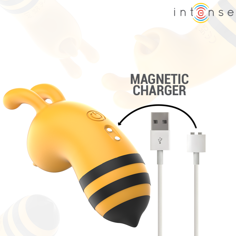 Comprar Intense Maya Estimulador Abeja Amarillo Negro – Diseño Divertido Con Rendimiento Potente-Noxtic