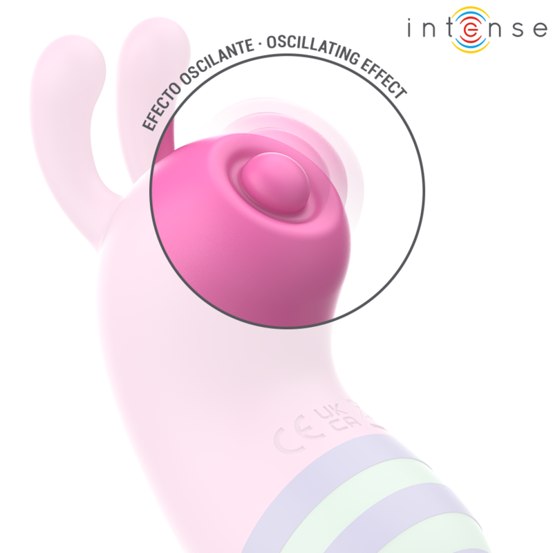 Comprar INTENSE Willie Estimulador Abeja Rosa Verde – Diseño Encantador Para Placer Sensorial-Noxtic