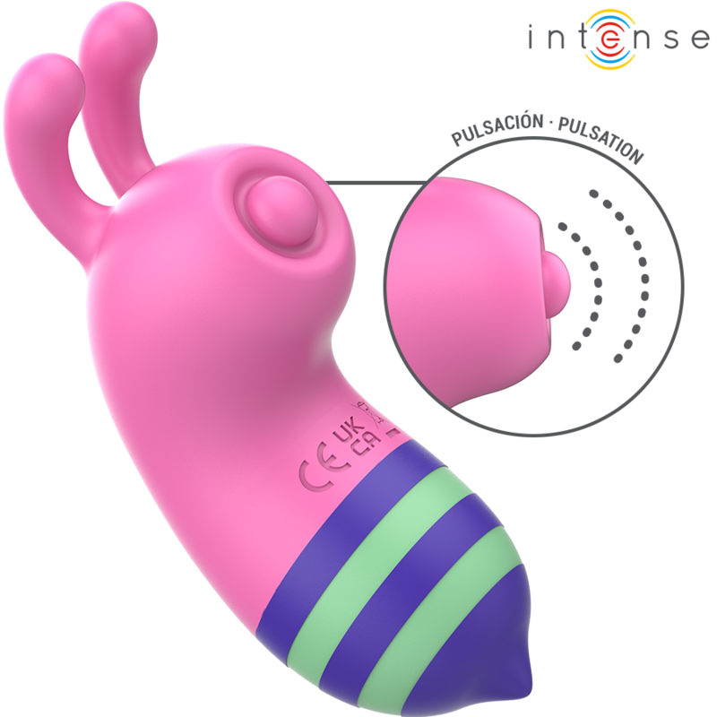 Comprar INTENSE Willie Estimulador Abeja Rosa Verde – Diseño Encantador Para Placer Sensorial-Noxtic