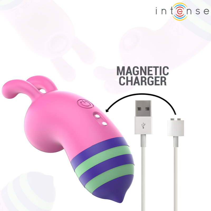 Comprar INTENSE Willie Estimulador Abeja Rosa Verde – Diseño Encantador Para Placer Sensorial-Noxtic