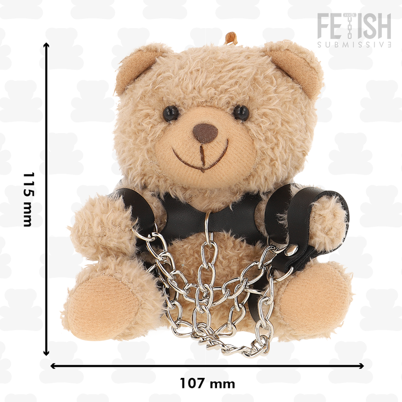 Comprar Fetish Submissive Yogi Osito Peluche Modelo 1 – Juguete Innovador Con Diseño Atractivo Y Estilo Único-Noxtic