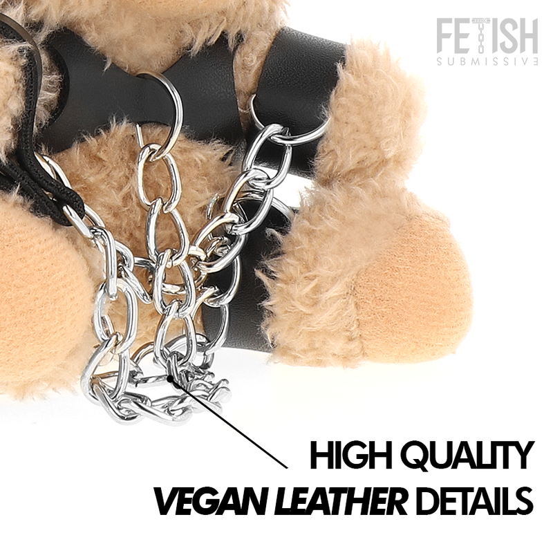 Comprar Fetish Submissive Yogi Osito Peluche Modelo 1 – Juguete Innovador Con Diseño Atractivo Y Estilo Único-Noxtic