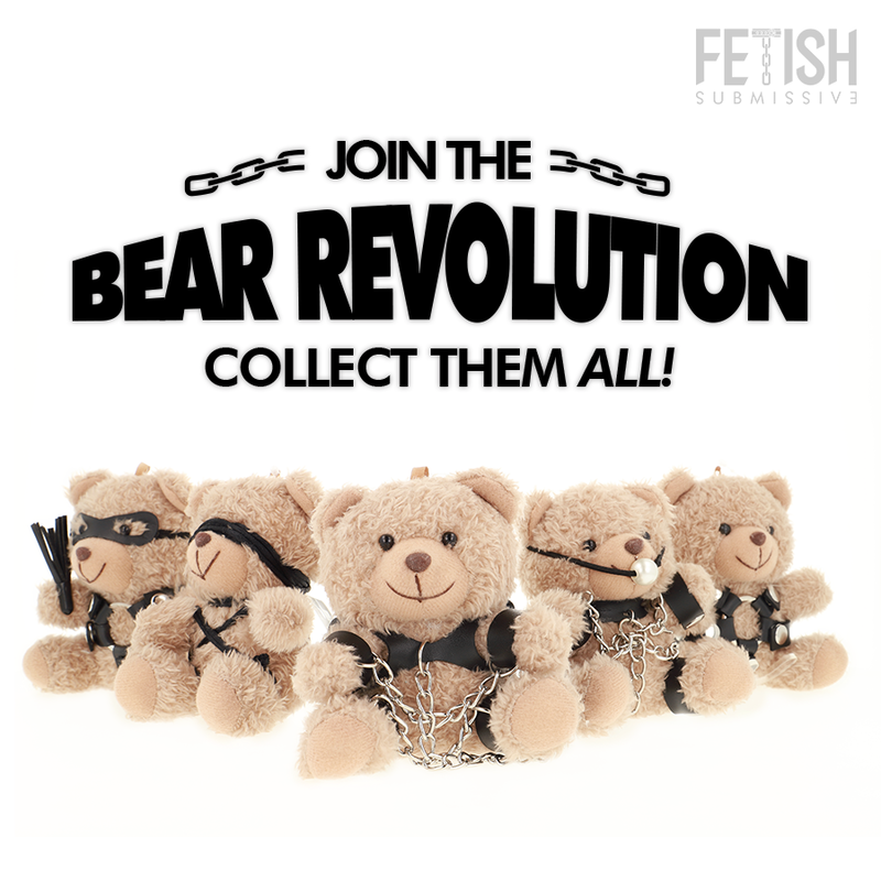 Comprar Fetish Submissive Yogi Osito Peluche Modelo 1 – Juguete Innovador Con Diseño Atractivo Y Estilo Único-Noxtic