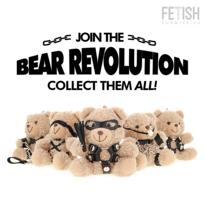 Comprar Fetish Submissive Ted Osito Peluche Modelo 2 – Osito De Peluche Con Diseño Único Para Diversión Creativa-Noxtic