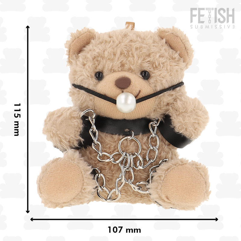 Comprar Fetish Submissive Fozzie Osito Peluche BDSM Modelo 3 – Peluche Original Con Diseño Atrevido Y Divertido-Noxtic