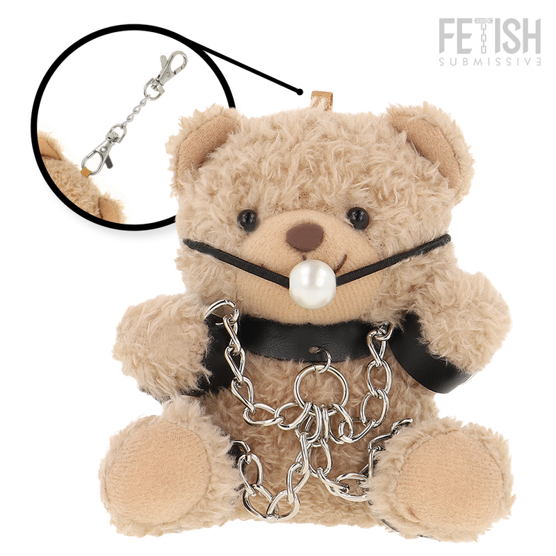 Comprar Fetish Submissive Fozzie Osito Peluche BDSM Modelo 3 – Peluche Original Con Diseño Atrevido Y Divertido-Noxtic