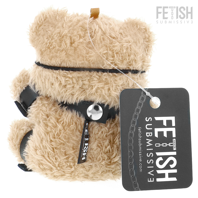 Comprar Fetish Submissive Fozzie Osito Peluche BDSM Modelo 3 – Peluche Original Con Diseño Atrevido Y Divertido-Noxtic