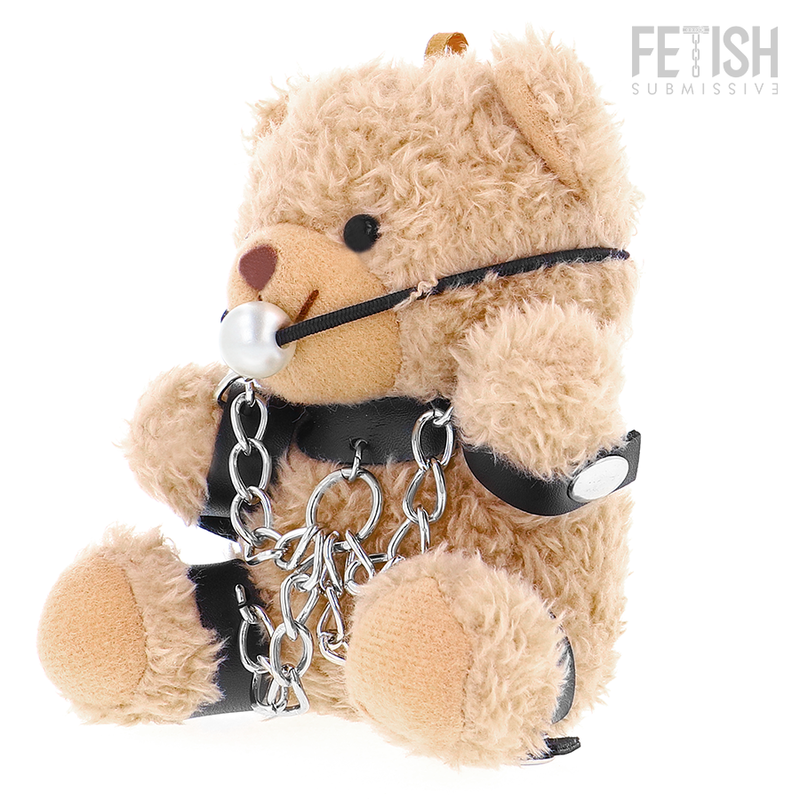 Comprar Fetish Submissive Fozzie Osito Peluche BDSM Modelo 3 – Peluche Original Con Diseño Atrevido Y Divertido-Noxtic