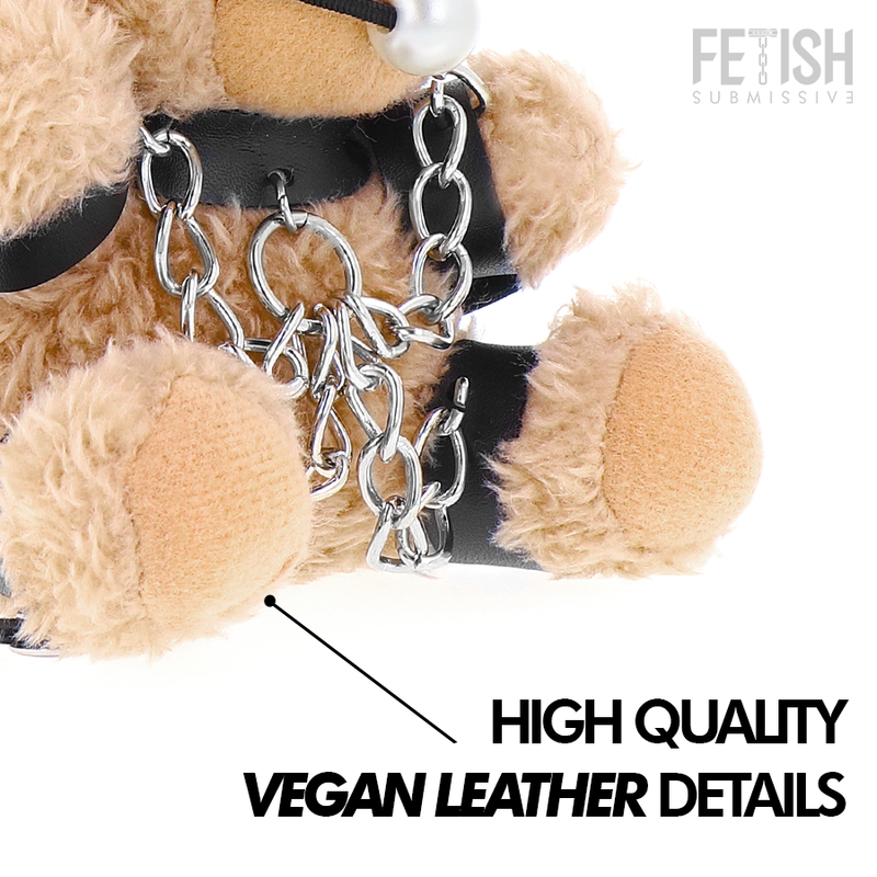 Comprar Fetish Submissive Fozzie Osito Peluche BDSM Modelo 3 – Peluche Original Con Diseño Atrevido Y Divertido-Noxtic