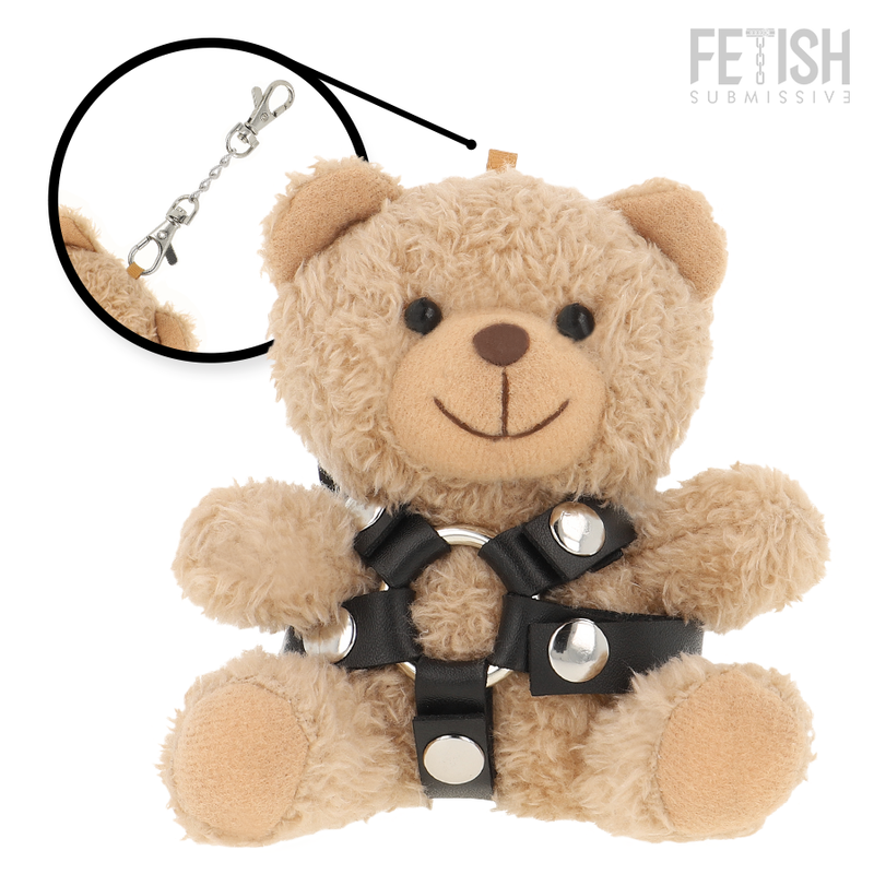 Comprar Fetish Submissive Bongo Osito Peluche Modelo 4 – Osito De Peluche Con Diseño Único Y Atrevido-Noxtic
