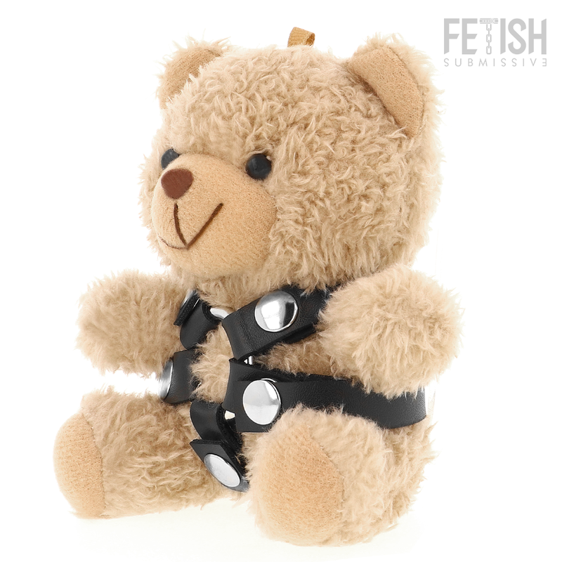 Comprar Fetish Submissive Bongo Osito Peluche Modelo 4 – Osito De Peluche Con Diseño Único Y Atrevido-Noxtic