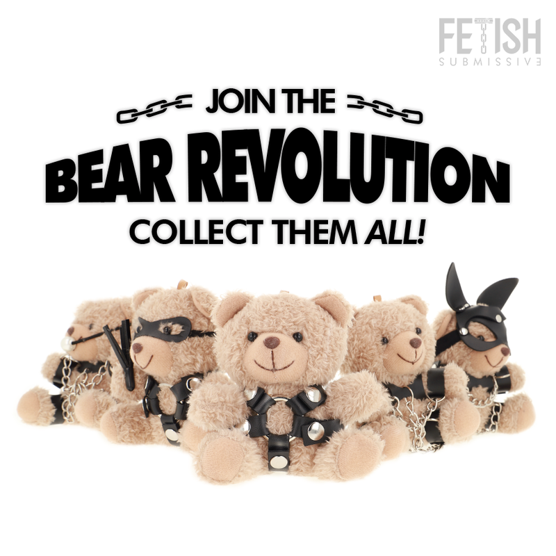 Comprar Fetish Submissive Bongo Osito Peluche Modelo 4 – Osito De Peluche Con Diseño Único Y Atrevido-Noxtic