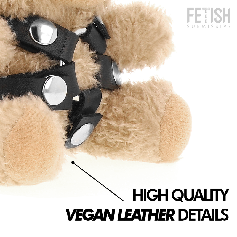 Comprar Fetish Submissive Bongo Osito Peluche Modelo 4 – Osito De Peluche Con Diseño Único Y Atrevido-Noxtic