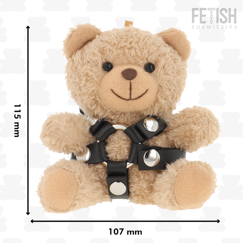 Comprar Fetish Submissive Bongo Osito Peluche Modelo 4 – Osito De Peluche Con Diseño Único Y Atrevido-Noxtic